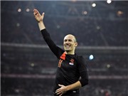 Bóng đá anh, ngoại hạng anh, lịch thi đấu euro 2012, Khi Robben lại là "số một"...