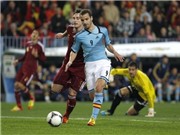 Bóng đá anh, ngoại hạng anh, lịch thi đấu euro 2012, Soldado: Ngày đẹp nhất cuộc đời