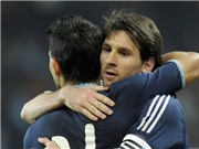 Bóng đá anh, ngoại hạng anh, lịch thi đấu euro 2012, Được chơi bóng cùng Messi là một giấc mơ