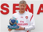 Bóng đá anh, ngoại hạng anh, lịch thi đấu euro 2012, HLV Wenger sốc khi được chọn là người xuất sắc nhất