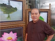 Bóng đá anh, ngoại hạng anh, lịch thi đấu euro 2012, Nghệ sĩ Trần Bích tiếp tục triển lãm hoa sen