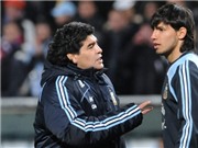 Bóng đá anh, ngoại hạng anh, lịch thi đấu euro 2012, Maradona xúi giục con rể Aguero đầu quân cho Real