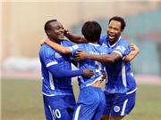 Bóng đá anh, ngoại hạng anh, lịch thi đấu euro 2012, Vòng 8 V-League: Công Vinh và Merlo tỏa sáng, Hà Nội và SHB.ĐN thắng sân khách