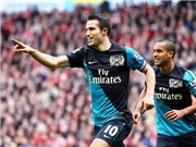 Bóng đá anh, ngoại hạng anh, lịch thi đấu euro 2012, Liverpool 1-2 Arsenal:  Ngả mũ trước anh, van Persie!