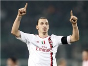 Bóng đá anh, ngoại hạng anh, lịch thi đấu euro 2012, Palermo 0-4 Milan: Ibracadabra trở lại, lợi hại muôn phần