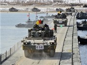 Bóng đá anh, ngoại hạng anh, lịch thi đấu euro 2012, Triều Tiên kêu gọi Mỹ và Hàn Quốc ngừng tập trận