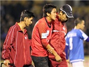 Bóng đá anh, ngoại hạng anh, lịch thi đấu euro 2012, Thủ môn Lê Văn Hưng (K.KG) bị chấn thương nặng: Đời không như mơ