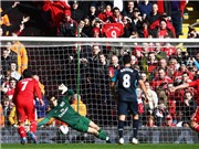 Bóng đá anh, ngoại hạng anh, lịch thi đấu euro 2012, Szczesny : Siêu nhân trong khung gỗ 