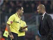Bóng đá anh, ngoại hạng anh, lịch thi đấu euro 2012, Trận Barca-Sporting lại có mùi...của trọng tài?