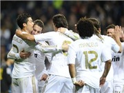 Bóng đá anh, ngoại hạng anh, lịch thi đấu euro 2012, Real Madrid 5-0 Espanyol: Khi Real cũng thích "bàn tay nhỏ"