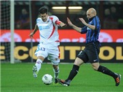 Bóng đá anh, ngoại hạng anh, lịch thi đấu euro 2012, “Công thần” của Inter bật khóc vì bị la ó
