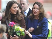 Bóng đá anh, ngoại hạng anh, lịch thi đấu euro 2012, Người phụ nữ bí ẩn phía sau công nương Kate                                                                      