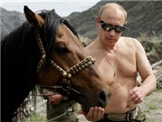 Bóng đá anh, ngoại hạng anh, lịch thi đấu euro 2012, Hình ảnh dũng mãnh của Putin chinh phục cử tri Nga