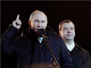 Bóng đá anh, ngoại hạng anh, lịch thi đấu euro 2012, Putin trở lại ghế tổng thống: Tin tưởng và kỳ vọng 