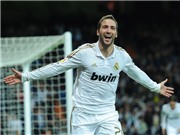 Bóng đá anh, ngoại hạng anh, lịch thi đấu euro 2012, Đội hình tiêu biểu vòng 26 Liga: Higuain và Kaka che mờ Ronaldo 