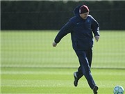 Bóng đá anh, ngoại hạng anh, lịch thi đấu euro 2012, HLV Wenger mơ về một cuộc lật đổ trước Milan
