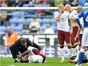 Bóng đá anh, ngoại hạng anh, lịch thi đấu euro 2012, Darren Bent "gieo sầu" cho hàng công tuyển Anh ở Euro 2012