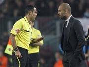 Bóng đá anh, ngoại hạng anh, lịch thi đấu euro 2012, Chuyện Barca chỉ trích trọng tài: “Con có khóc mẹ mới cho bú”
