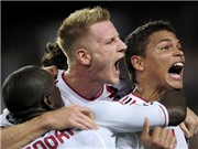 Bóng đá anh, ngoại hạng anh, lịch thi đấu euro 2012, Đội hình tiêu biểu vòng 26 Serie A: Tôn vinh Milan và Chievo