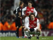 Bóng đá anh, ngoại hạng anh, lịch thi đấu euro 2012, Arsenal 3-0 Milan (chung cuộc 3-4): "Pháo thủ" ngẩng cao đầu rời cuộc chơi