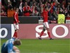 Bóng đá anh, ngoại hạng anh, lịch thi đấu euro 2012, Pereira và Oliveira giúp Benfica "hạ sát" Zenit