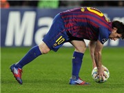 Bóng đá anh, ngoại hạng anh, lịch thi đấu euro 2012, “Messi ở cùng đẳng cấp với Pele và Maradona”