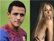 Bóng đá anh, ngoại hạng anh, lịch thi đấu euro 2012, Thực hư chuyện Shakira cho Pique "cắm sừng"