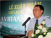 Bóng đá anh, ngoại hạng anh, lịch thi đấu euro 2012, Chủ tịch HFF Trần Duy Long: “CLB TP.HCM nằm ngoài tầm HFF”