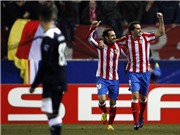 Bóng đá anh, ngoại hạng anh, lịch thi đấu euro 2012, 1h00, Atletico Madrid - Besiktas:  Sức mạnh sân nhà