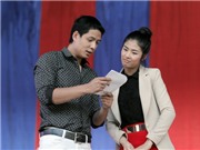 Bóng đá anh, ngoại hạng anh, lịch thi đấu euro 2012, Ngọc Hân nhí nhảnh bên Bình Minh