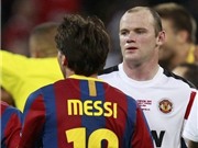 Bóng đá anh, ngoại hạng anh, lịch thi đấu euro 2012, Khi Rooney gọi Messi là “trò đùa” trong bóng đá...