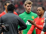 Bóng đá anh, ngoại hạng anh, lịch thi đấu euro 2012, Vụ phân biệt chủng tộc: Evra cố tình "chơi" Suarez