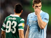Bóng đá anh, ngoại hạng anh, lịch thi đấu euro 2012, Chấm điểm Sporting - Man City: Thất vọng những ngôi sao