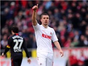 Bóng đá anh, ngoại hạng anh, lịch thi đấu euro 2012, Cologne đồng ý bán Podolski cho Arsenal: "Xe" và "Pháo" đã tìm thấy nhau