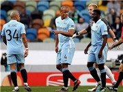 Bóng đá anh, ngoại hạng anh, lịch thi đấu euro 2012, Man City vừa thua trận, vừa thiệt cả quân