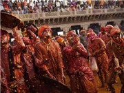 Bóng đá anh, ngoại hạng anh, lịch thi đấu euro 2012, Holi - lễ hội một màu sặc sỡ nhất hành tinh