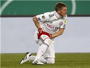 Bóng đá anh, ngoại hạng anh, lịch thi đấu euro 2012, "Hùm xám" Bayern Munich đón tin vui trong cơn khốn khó