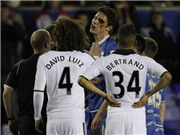 Bóng đá anh, ngoại hạng anh, lịch thi đấu euro 2012, David Luiz, một "phiên bản" khác của Pepe?