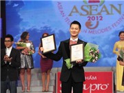 Bóng đá anh, ngoại hạng anh, lịch thi đấu euro 2012, Đức Tuấn giành cú đúp trong Liên hoan giọng ca truyền hình Asean 2012