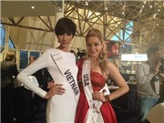 Bóng đá anh, ngoại hạng anh, lịch thi đấu euro 2012, Hoàng Thùy “phơi mình” giữa trời lạnh dưới 10 độ C.