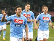 Bóng đá anh, ngoại hạng anh, lịch thi đấu euro 2012, Napoli 6-3 Cagliari: “Chelsea, chúng tôi đang tới đây”