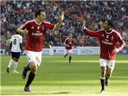 Bóng đá anh, ngoại hạng anh, lịch thi đấu euro 2012,  Milan 2-0 Lecce: Ibra lập "siêu phẩm", Milan bỏ xa Juve