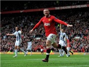 Bóng đá anh, ngoại hạng anh, lịch thi đấu euro 2012, Cú đúp Rooney mang về ngôi đầu cho M.U