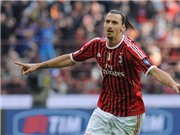 Bóng đá anh, ngoại hạng anh, lịch thi đấu euro 2012, "Siêu phẩm" của Ibra giúp Milan thẳng tiến về đích