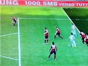 Bóng đá anh, ngoại hạng anh, lịch thi đấu euro 2012, Juve "im lặng" để phản đối trọng tài. Nhưng lần này, họ đúng.