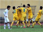Bóng đá anh, ngoại hạng anh, lịch thi đấu euro 2012, Vòng 9 giải hạng Nhất QG 2012: Hà Nội vươn lên đầu bảng