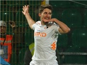 Bóng đá anh, ngoại hạng anh, lịch thi đấu euro 2012, "Siêu Borini" cứu rỗi Roma