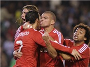 Bóng đá anh, ngoại hạng anh, lịch thi đấu euro 2012, Kỉ lục của Real: Những bàn tay làm nên chiến thắng