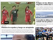 Bóng đá anh, ngoại hạng anh, lịch thi đấu euro 2012, Tờ báo "thân" Real bình luận về pha "bẻ còi" của trọng tài Minh Trí