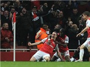 Bóng đá anh, ngoại hạng anh, lịch thi đấu euro 2012, Arsenal 2-1 Newcastle: Vermaelen kết liễu "Chích chòe"